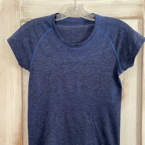 LuluLemon Swiftly Tech Short Sleeve Shirt. Longer length. Lulu Size 6